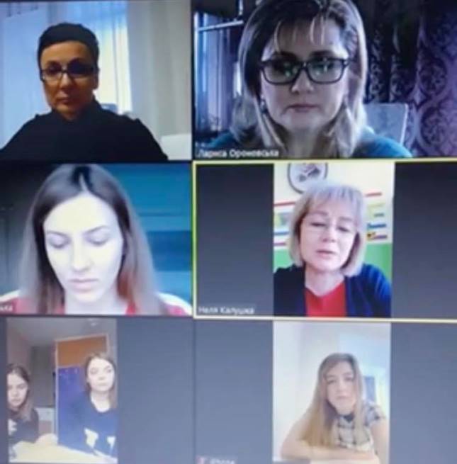 Вчитель-методист, стейкхолдер Калушка Н. Г..